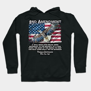 2nd Amendment Hoodie